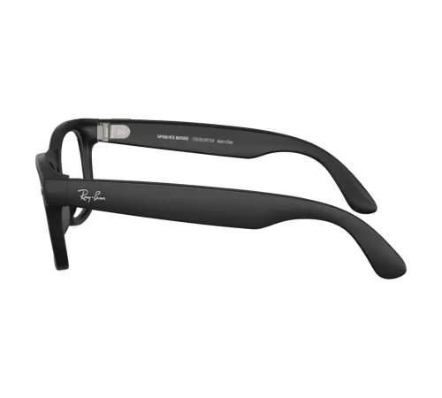 Умные очки Ray-Ban Wayfarer (150-50), Matte Black/Transitions Graphite Green, матовый черный/графитово-зеленые фотохромные — купить в Москве