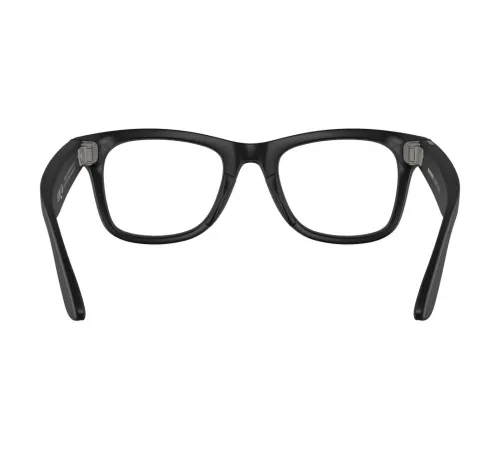 Умные очки Ray-Ban Wayfarer (150-50), Matte Black/Transitions Graphite Green, матовый черный/графитово-зеленые фотохромные — купить в Москве