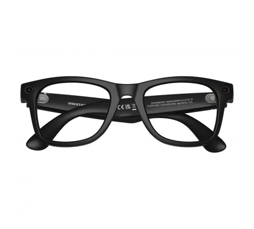Умные очки Ray-Ban Wayfarer (150-50), Matte Black/Transitions Graphite Green, матовый черный/графитово-зеленые фотохромные — купить в Москве