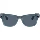 Умные очки Ray-Ban Wayfarer (150-50), Matte Jeans/Polar Dusty Blue, матовый джинсовый/пыльно-голубые поляризованные — купить в Москве