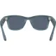 Умные очки Ray-Ban Wayfarer (150-50), Matte Jeans/Polar Dusty Blue, матовый джинсовый/пыльно-голубые поляризованные — купить в Москве