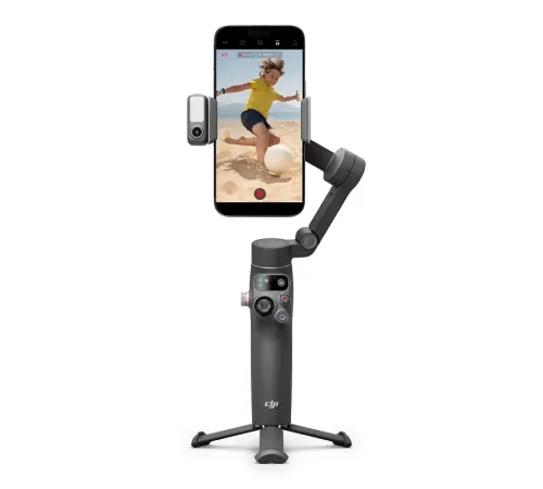 Электрический стабилизатор DJI Osmo Mobile 7 Pro, серый — купить в Москве