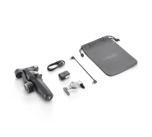 Электрический стабилизатор DJI Osmo Mobile 7 Pro, серый — купить в Москве