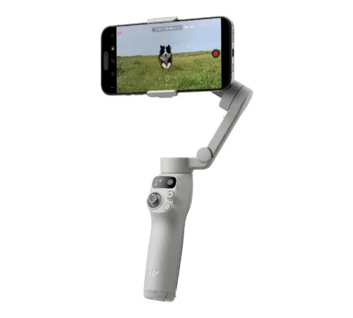 Электрический стабилизатор DJI Osmo Mobile 7, серый — купить в Москве