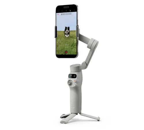 Электрический стабилизатор DJI Osmo Mobile 7, серый — купить в Москве