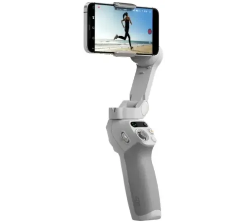 Электрический стабилизатор DJI Osmo Mobile SE, серый — купить в Москве