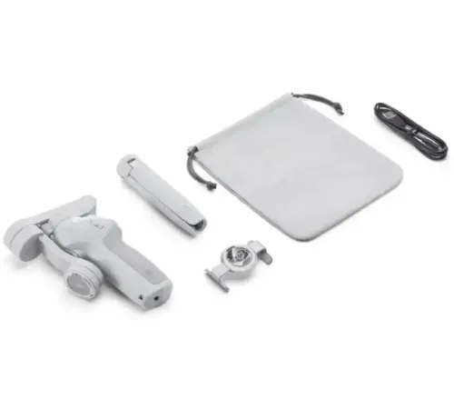 Электрический стабилизатор DJI Osmo Mobile SE, серый — купить в Москве