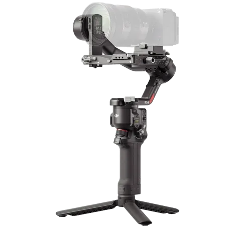 Электрический стабилизатор DJI RS 4, черный — купить в Москве