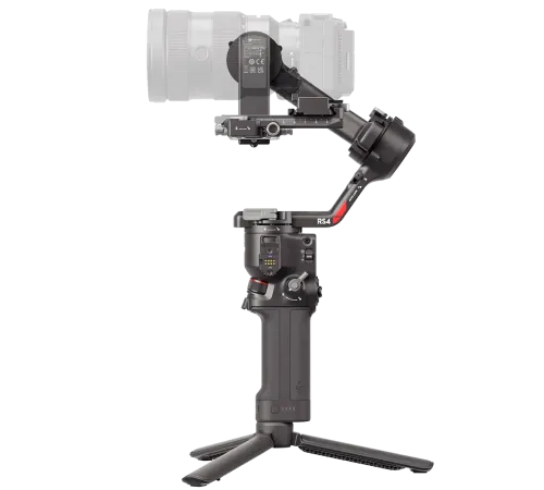 Электрический стабилизатор DJI RS 4, черный — купить в Москве