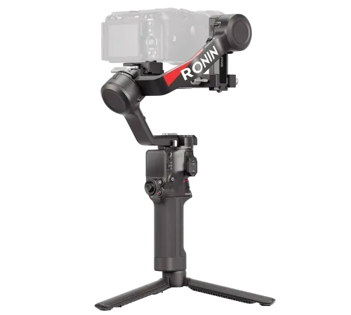 Электрический стабилизатор DJI RS 4, черный — купить в Москве