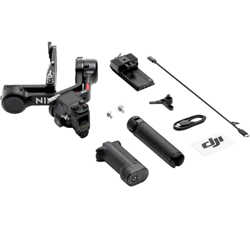 Электрический стабилизатор DJI RS 4, черный — купить в Москве