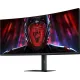 Монитор Xiaomi Curved Gaming Monitor 34 G34WQ, 3440x1440, VA, 180Гц, 2хHDMI, 2хDP, изогнутый, черный — купить в Москве