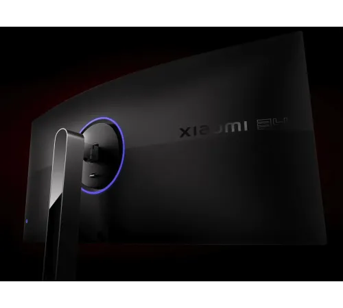 Монитор Xiaomi Curved Gaming Monitor 34 G34WQ, 3440x1440, VA, 180Гц, 2хHDMI, 2хDP, изогнутый, черный — купить в Москве