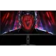 Монитор Xiaomi Curved Gaming Monitor 34 G34WQ, 3440x1440, VA, 180Гц, 2хHDMI, 2хDP, изогнутый, черный — купить в Москве