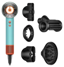 Фен Dyson Supersonic HD16 Nural, Ceramic Patina/Topaz, Керамический Патина/Топаз