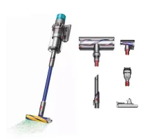 Пылесос Dyson Gen5 Outsize Detect Absolute SV24, Nickel/Blue, Никель/Синий