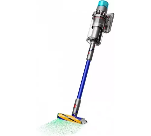 Пылесос Dyson Gen5 Outsize Detect Absolute SV24, Nickel/Blue, Никель/Синий — купить в Москве