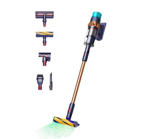 Пылесос Dyson Gen5 Outsize Detect Absolute SV24, Prussian Blue/Rich Copper, Прусский синий/Насыщенная медь — купить в Москве