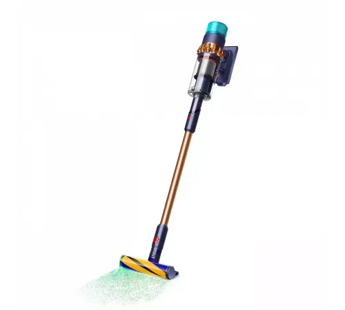 Пылесос Dyson Gen5 Outsize Detect Absolute SV24, Prussian Blue/Rich Copper, Прусский синий/Насыщенная медь — купить в Москве