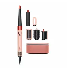 Стайлер Dyson Airwrap Complete HS08 Long, Kanzan Pink / Rose Gold, Розовый канзан/Розовое золото с кейсом
