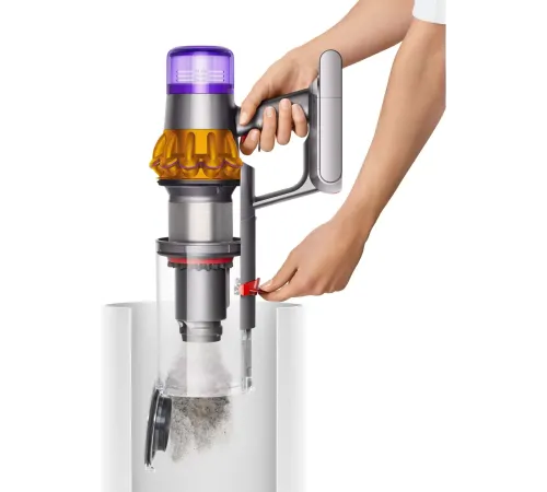 Пылесос Dyson V15 Detect Absolute SV47, Yellow/Nickel, Желтый/Никель — купить в Москве