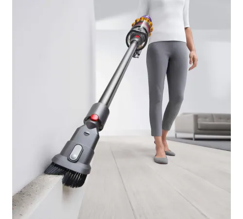 Пылесос Dyson V15 Detect Absolute SV47, Yellow/Nickel, Желтый/Никель — купить в Москве