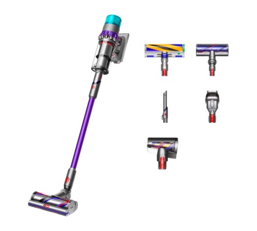 Пылесос Dyson Gen5 Detect Absolute SV23, Iron/Purple, Железный/Фиолетовый — купить в Москве
