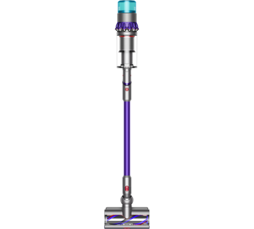 Пылесос Dyson Gen5 Detect Absolute SV23, Iron/Purple, Железный/Фиолетовый — купить в Москве
