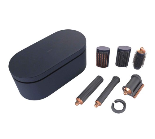 Стайлер Dyson Airwrap HS05 Complete Long, Dark Blue / Copper, Темно-синий/Медь с кейсом — купить в Москве