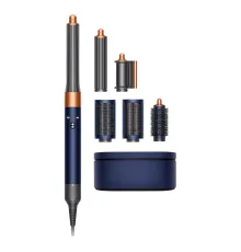 Стайлер Dyson Airwrap HS05 Complete Long Diffuse, Prussian Blue / Copper, Прусский синий/Медь с кейсом