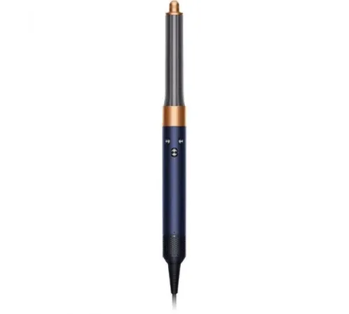 Стайлер Dyson Airwrap HS05 Complete Long Diffuse, Prussian Blue / Copper, Прусский синий/Медь с кейсом — купить в Москве