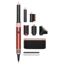 Стайлер Dyson Airwrap HS05 Complete Long Diffuse, Strawberry / Bronze, Клубничный/Бронзовый