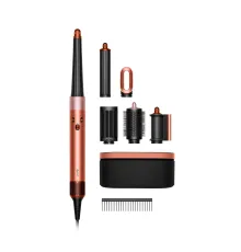 Выпрямитель для волос Dyson Airwrap HS08 Complete Long, Amber Silk, Янтарный шелк с кейсом