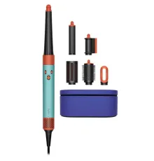 Выпрямитель для волос Dyson Airwrap HS08 Complete Long, Ceramic Patina/Topaz Orange, Керамический Патина/Топаз Оранж с кейсом