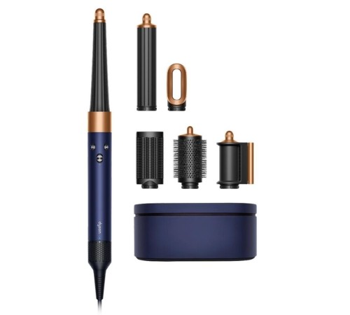 Выпрямитель для волос Dyson Airwrap HS08 Complete Long, Prussian Blue/Rich Copper, Прусский Синий/Богатая Медь с кейсом — купить в Москве