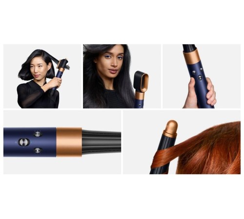 Стайлер Dyson Airwrap HS08 Long i.d., Prussian Blue / Rich Copper, Прусский синий/Насыщенная медь — купить в Москве