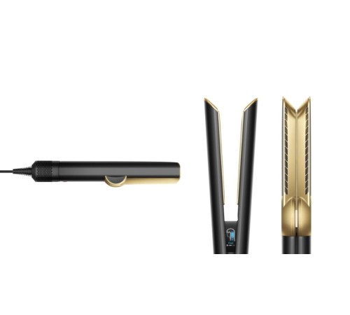 Выпрямитель для волос Dyson Airstrait HT01, Onyx / Gold, Оникс/Золото — купить в Москве