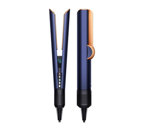 Выпрямитель для волос Dyson Airstrait HT01, Prussian Blue / Copper, Прусский синий/Медь — купить в Москве