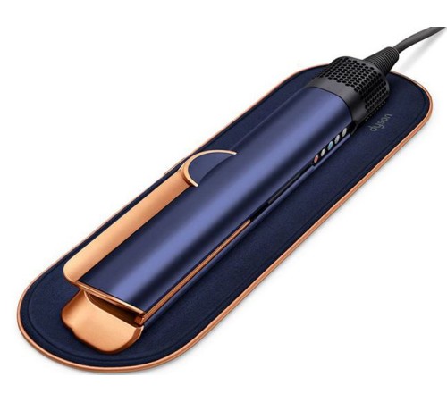 Выпрямитель для волос Dyson Airstrait HT01, Prussian Blue / Copper, Прусский синий/Медь — купить в Москве