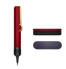 Выпрямитель для волос Dyson Airstrait HT01, Red Velvet / Gold, Красный бархат/Золото с кейсом