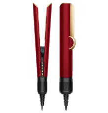 Выпрямитель для волос Dyson Airstrait HT01, Red Velvet / Gold, Красный бархат/Золото
