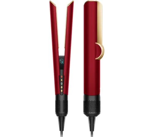 Выпрямитель для волос Dyson Airstrait HT01, Red Velvet / Gold, Красный бархат/Золото — купить в Москве