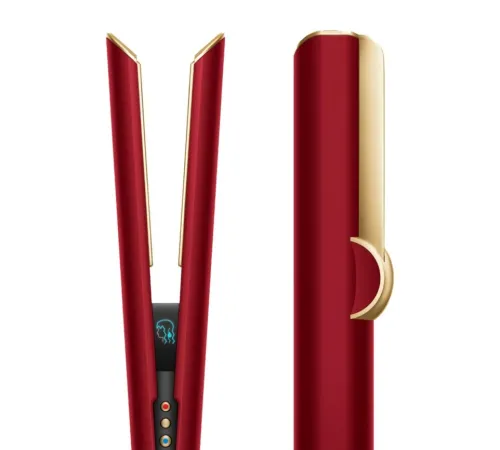 Выпрямитель для волос Dyson Airstrait HT01, Red Velvet / Gold, Красный бархат/Золото — купить в Москве