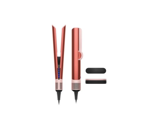 Выпрямитель для волос Dyson Airstrait HT01, Strawberry Bronze, Клубничная бронза с кейсом — купить в Москве