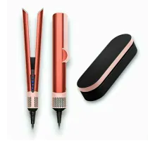 Выпрямитель для волос Dyson Airstrait HT01, Strawberry Bronze, Клубничная бронза с кейсом