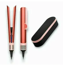 Выпрямитель для волос Dyson Airstrait HT01, Strawberry Bronze, Клубничная бронза с кейсом