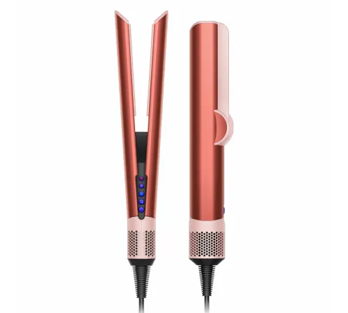 Выпрямитель для волос Dyson Airstrait HT01, Strawberry Bronze, Клубничная бронза с кейсом — купить в Москве