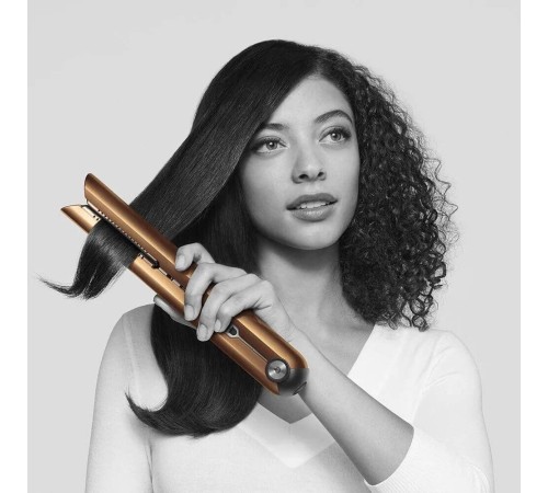 Выпрямитель для волос Dyson Corrale HS07, Nickel / Copper, Никель/Медь — купить в Москве