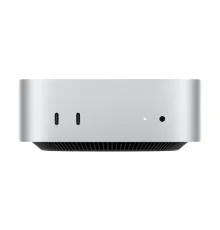 Настольный компьютер Apple Mac mini 2024 M4, MU9D3, 16/256 Гб, Silver, серебристый