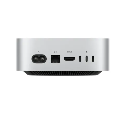 Настольный компьютер Apple Mac mini 2024 M4, MU9D3, 16/256 Гб, Silver, серебристый — купить в Москве